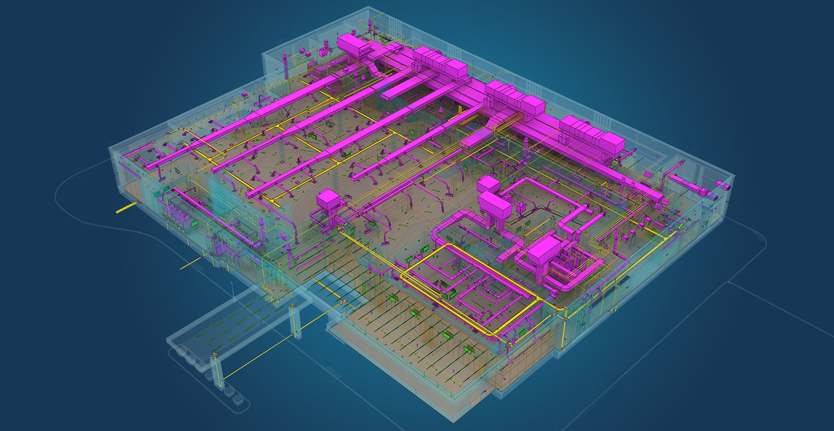 MEP Shop Drawings